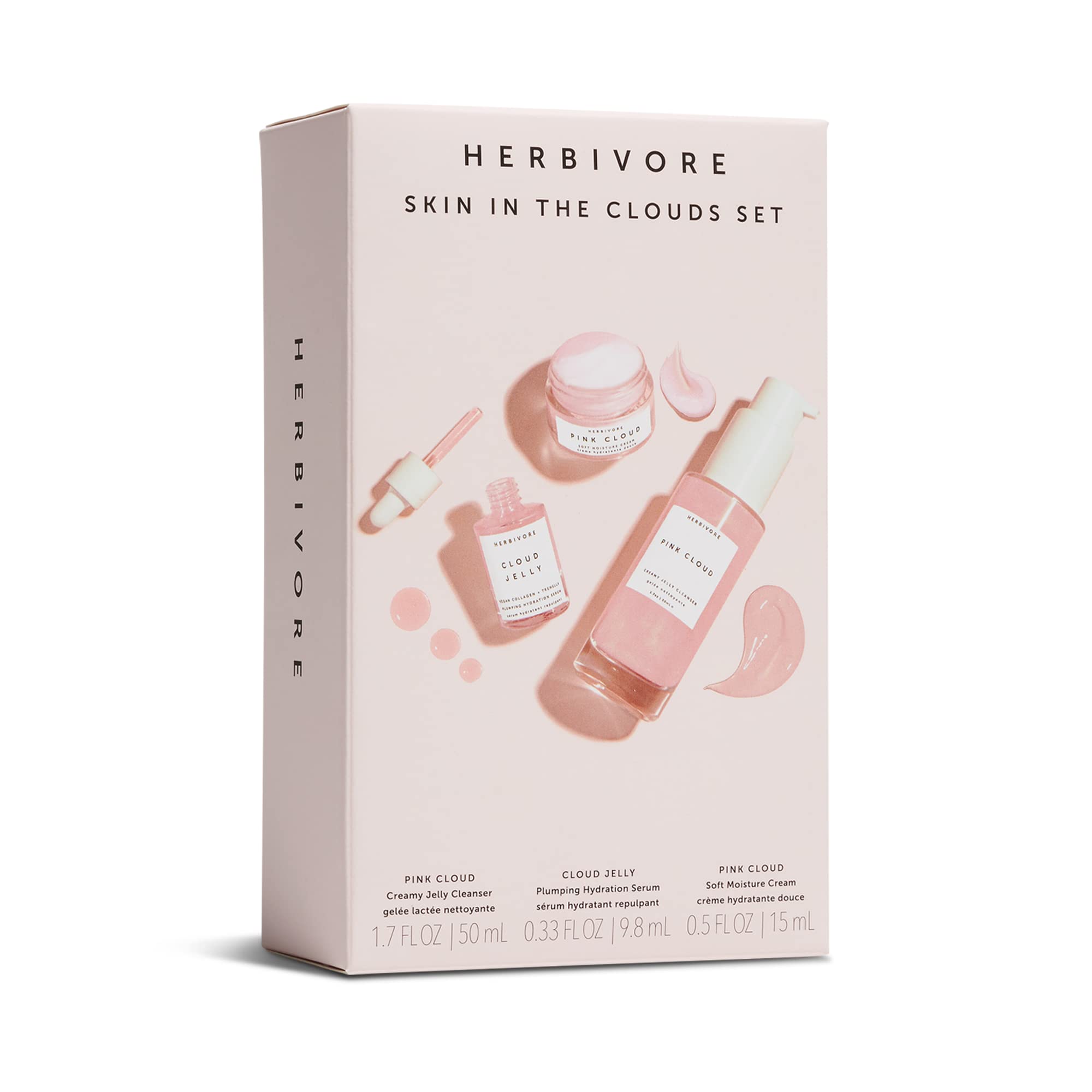 HERBIVORE Skin In The Clouds 3-step Plumping Hydration Set