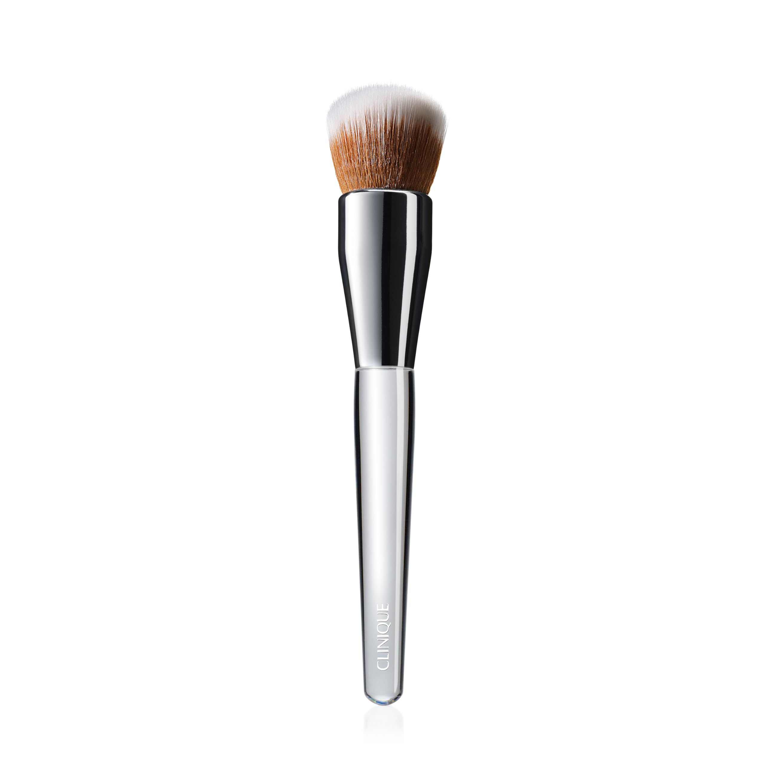 Clinique Versatile Blending Buffing Foundation Brush for Cream Foundation, Liquid Foundation, and Powder Foundation | Buildable Coverage