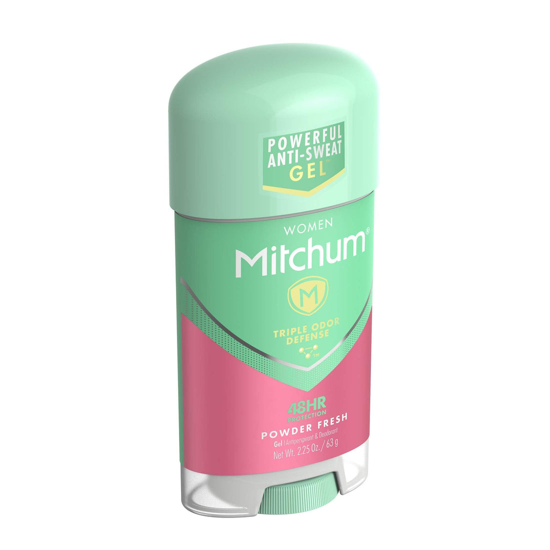 Mitchum Lady Clear Gel Antiperspirant & Deodorant, Powder Fresh - 2.25 Oz, Female