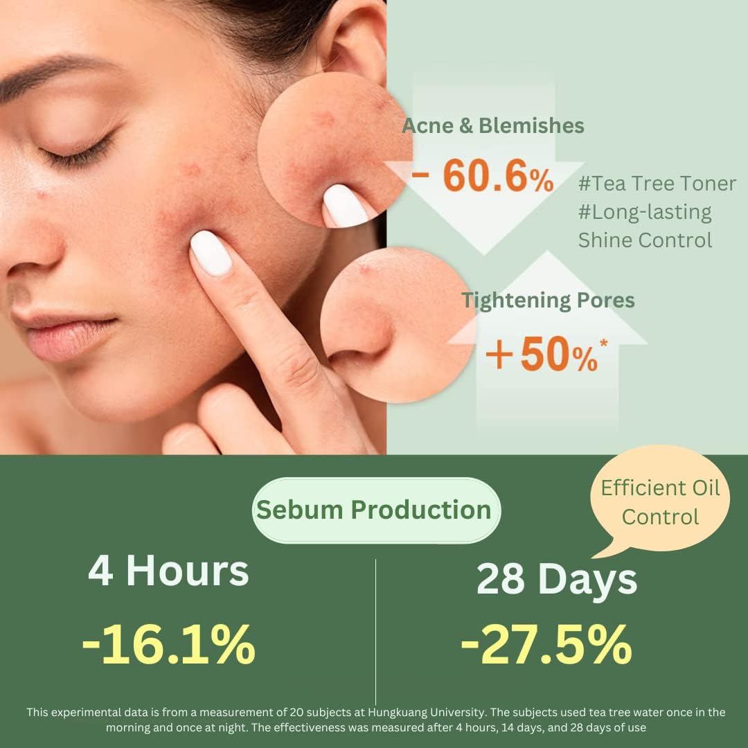 Naruko Tea Tree Toner, good for oily skin, blemish, blackhead, clear pores, tighten pores