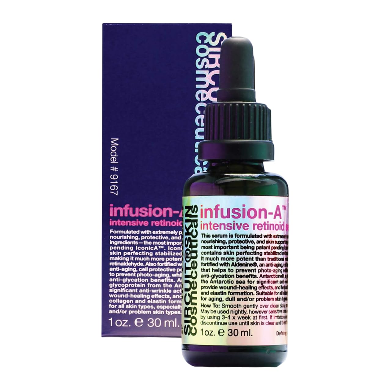 Sircuit Skin Sircuit Skin Infusion-A Intensive Retinoid Serum - 1 fl oz