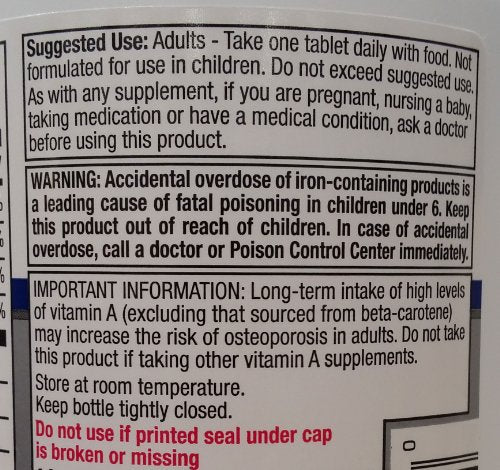 Equate - Complete Ultra Women's Health, 200 Tablets