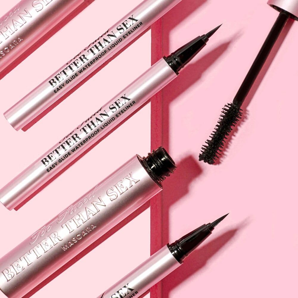 Too faced Better Than Sex Waterproof Eyeliner