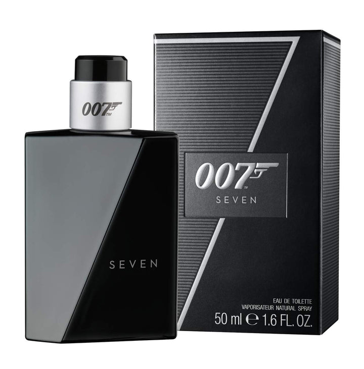 JAMES BOND 007 Seven Eau de Toilette - 50 ml - For Men