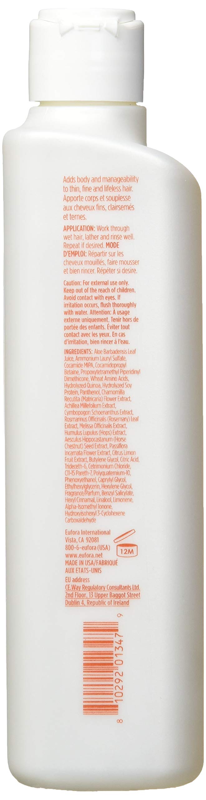 Eufora Volume Volumizing Shampoo, 8.45 Ounce