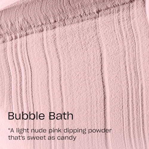 OPI Powder Perfection Bubble Bath | Sheer Nude Pink Crème Nail Dipping Powder | Acrylic Alternative
