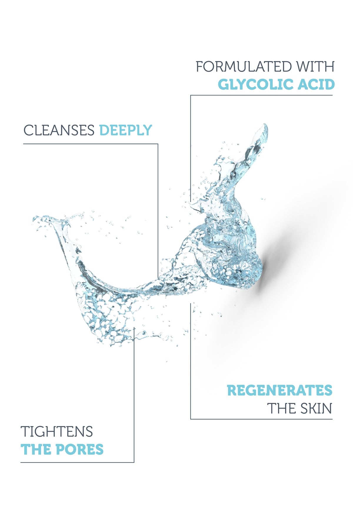 The Purest Solutions Exfoliating and Clarifying Toner (Glycolic Acid 5% AHA + BHA) - for All Skin Types - Balance Sebum Secretion - Reduce Pores Appearance - Vegan | Cruelty Free (6.76 fl. oz)