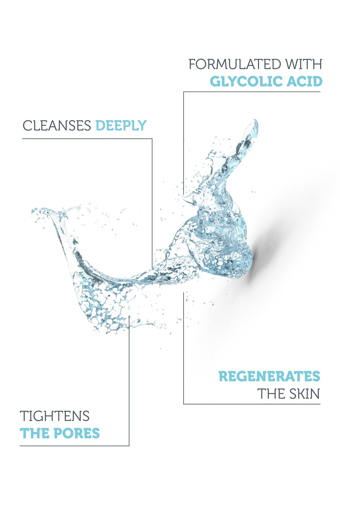 The Purest Solutions Exfoliating and Clarifying Toner (Glycolic Acid 5% AHA + BHA) - for All Skin Types - Balance Sebum Secretion - Reduce Pores Appearance - Vegan | Cruelty Free (6.76 fl. oz)