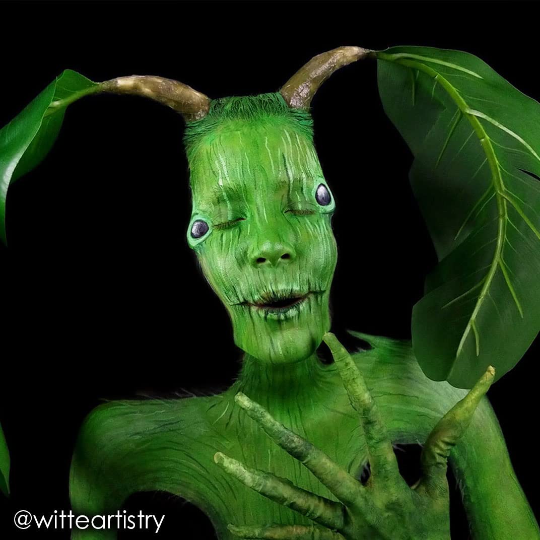 Mehron Makeup CreamBlend Stick, OGRE GREEN - .75oz