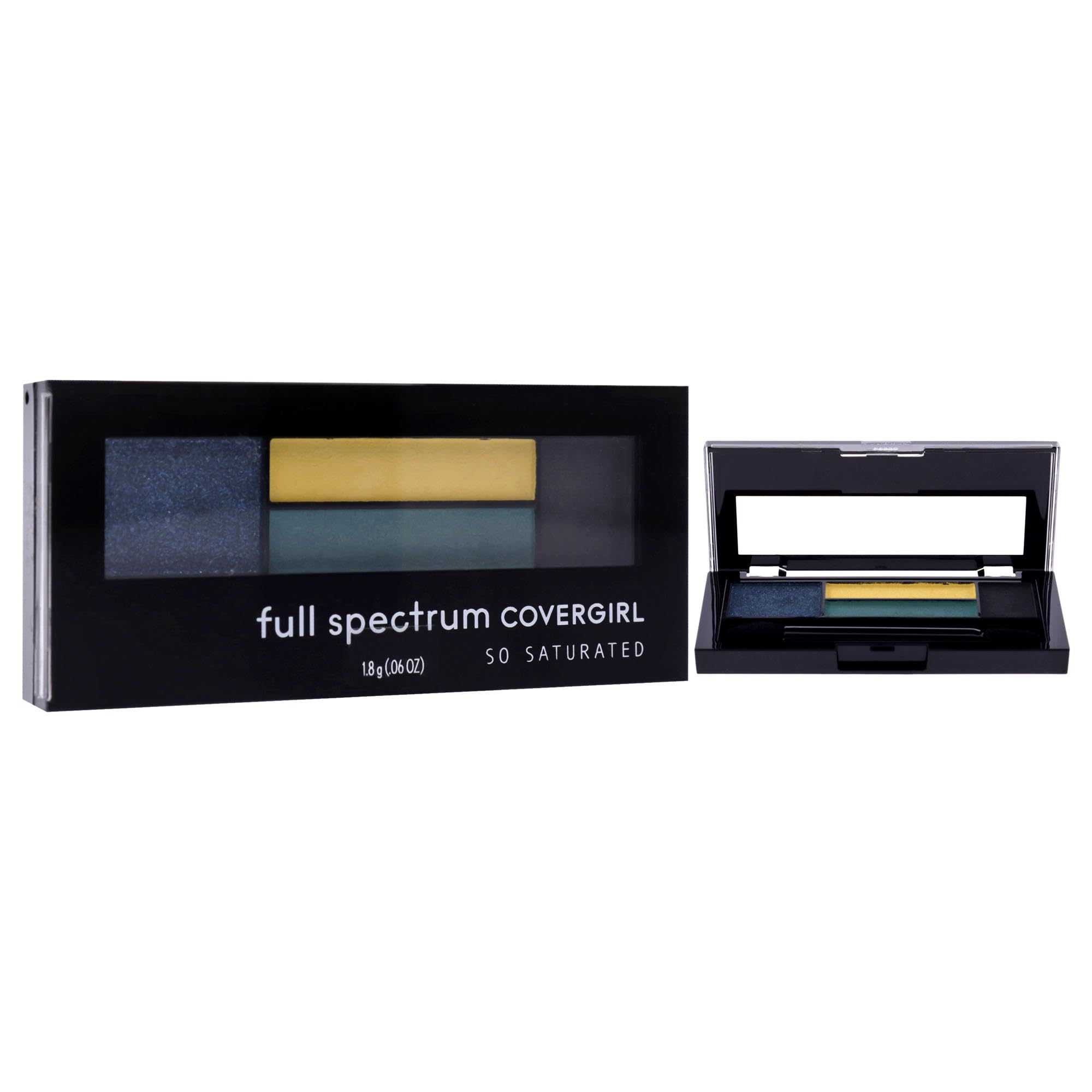 Covergirl So Saturated Quad Palette