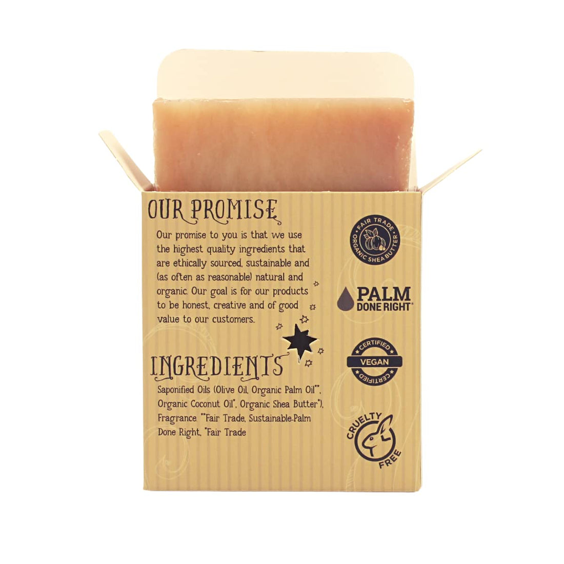 Varina Natural Antique Sandalwood Bar Soap - Gentle Cleansing for Sensitive Skin, Floral - 3 Pack