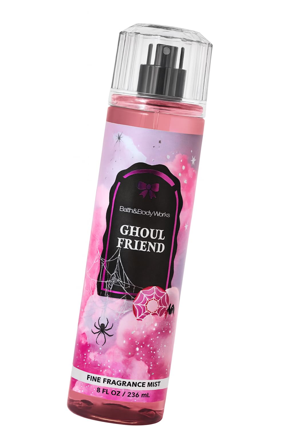 Bath & Body Works Ghoul Friend Fine Fragrance Mist 8 fl oz – Halloween Scent with Dark Strawberries, Peony & Musk - Body Spray for Women & Teens