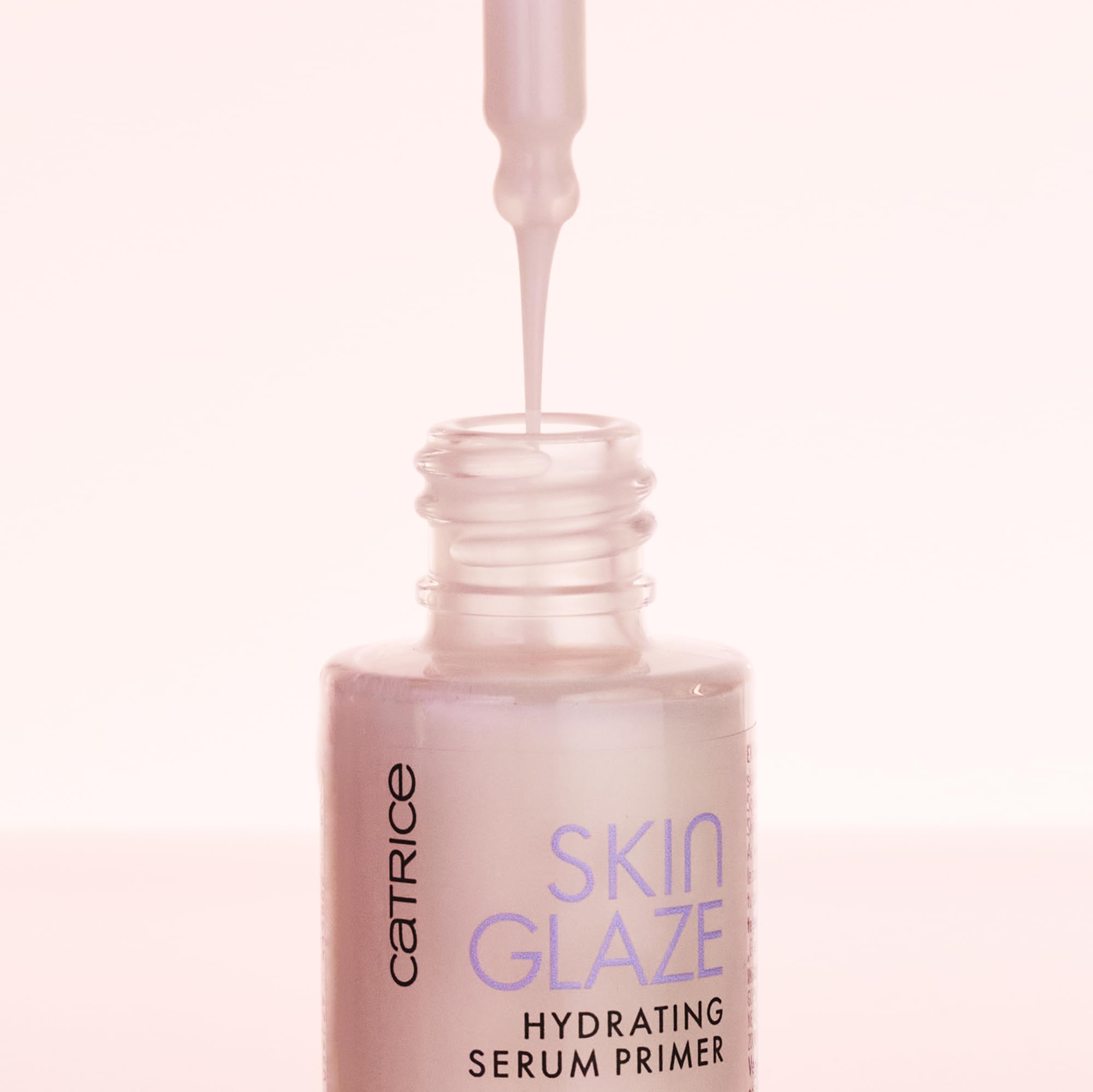 Catrice | Skin Glaze Hydrating Serum Primer | Glass Skin, Hydrating Effect & Prolongs Makeup Wear | Vegan & Cruelty Free