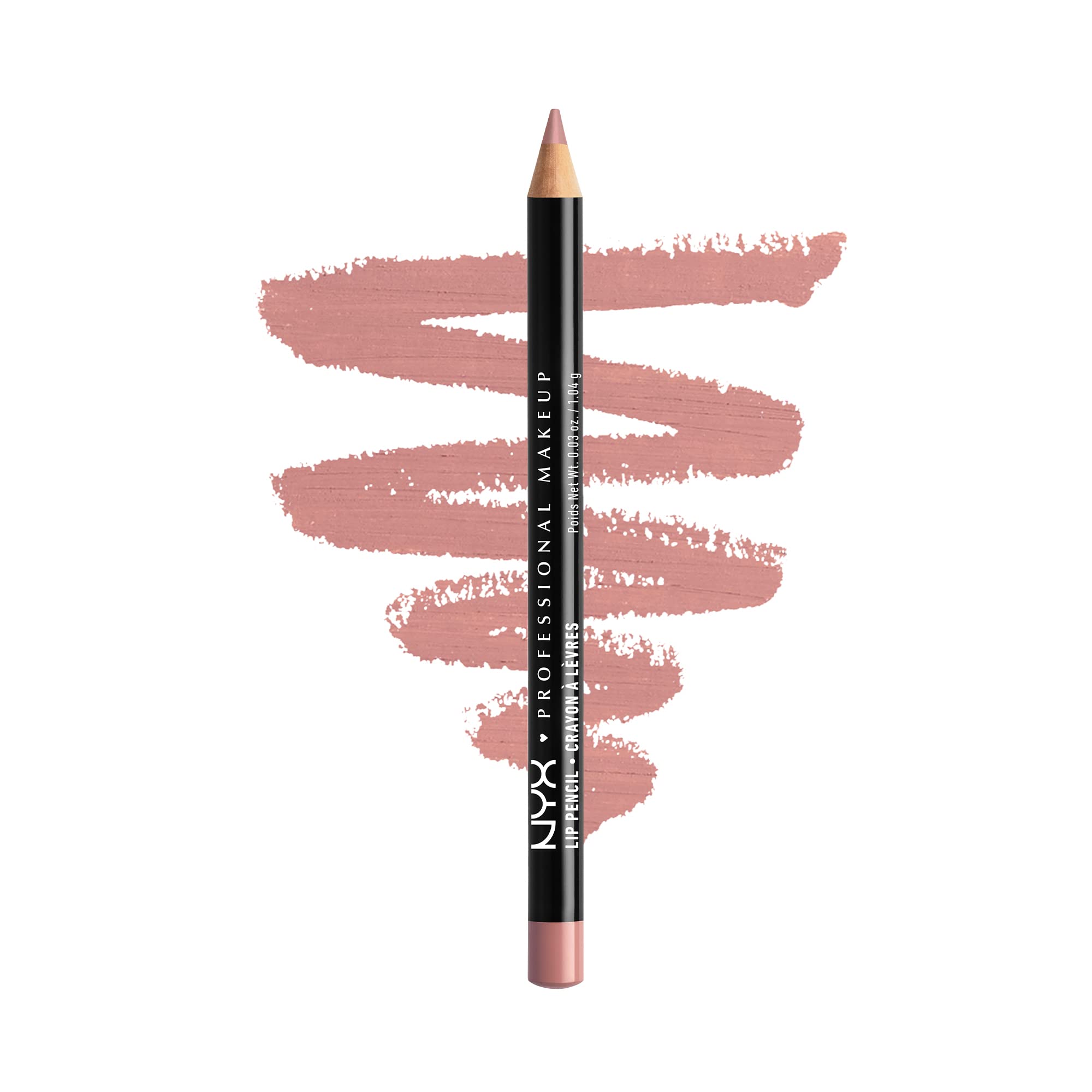 NYX Slim Lip Liner Pencil 854 Pale Pink