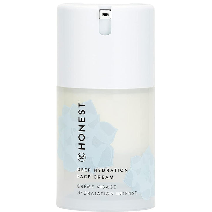 Honest Beauty Deep Hydration Face Cream, 1.69 Fluid Ounce