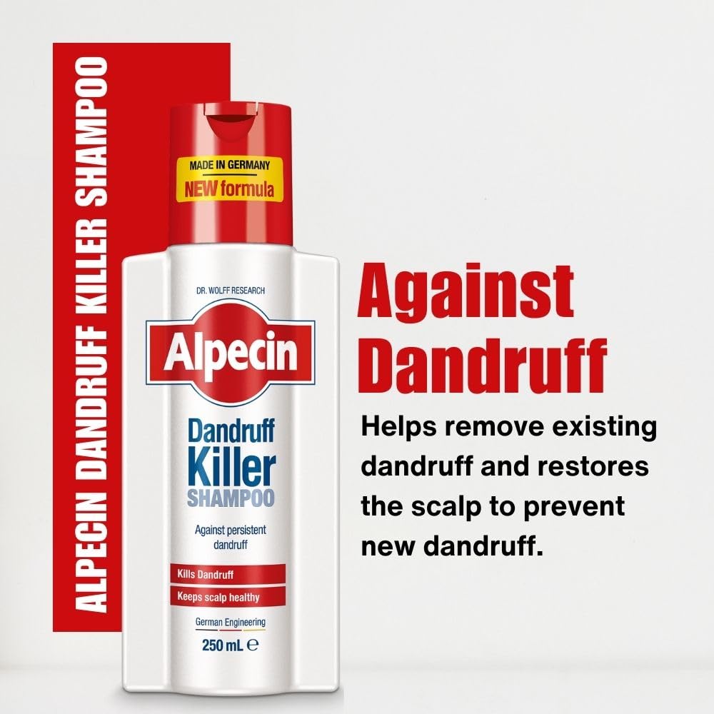 Alpecin Dandruff Killer Shampoo (250ml)