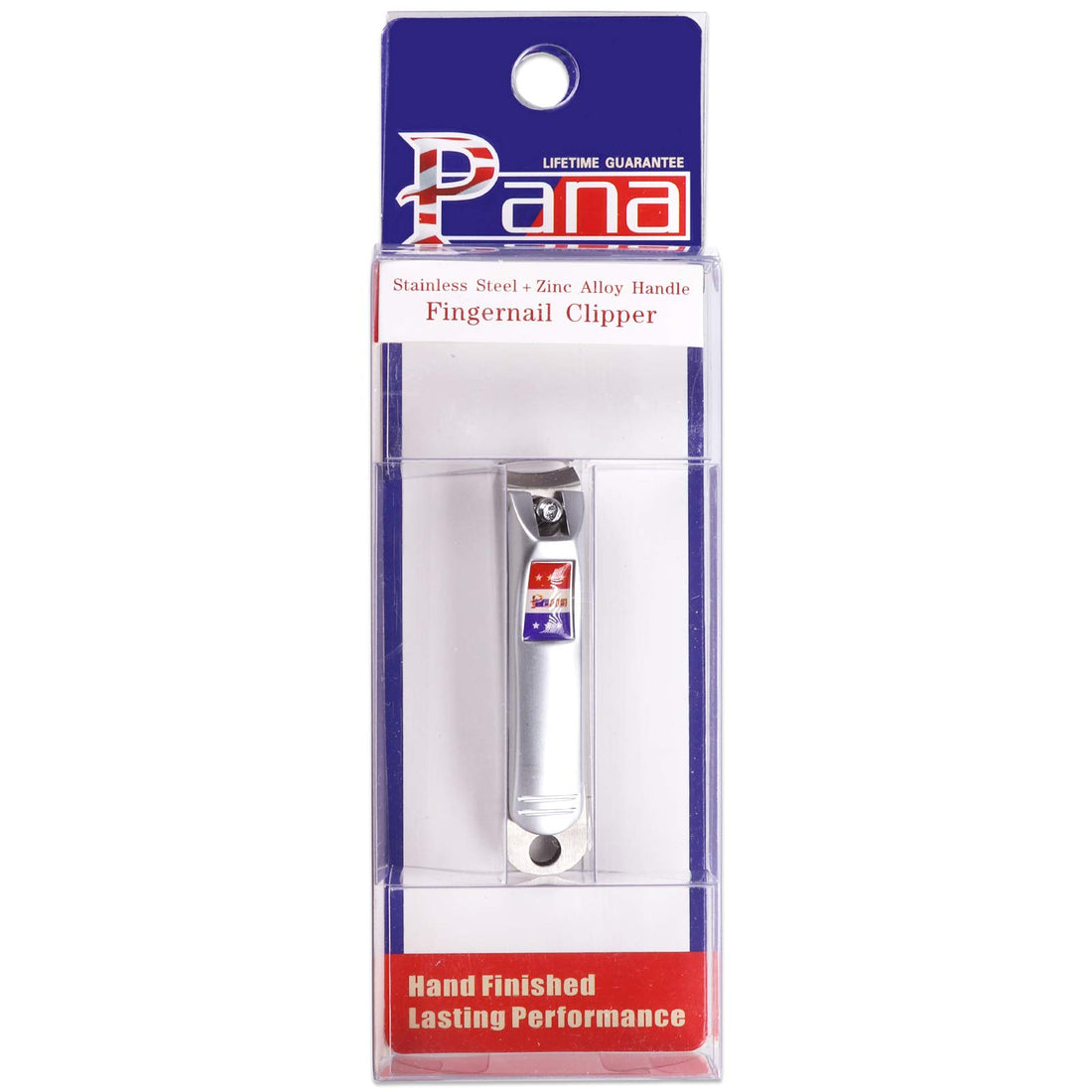 #1 Best Luxury Small Fingernail Clipper, Sharpest And Lifetime Guarantee Stainless Steel Nail Cutter Trimmer (Manicure Pedicure)