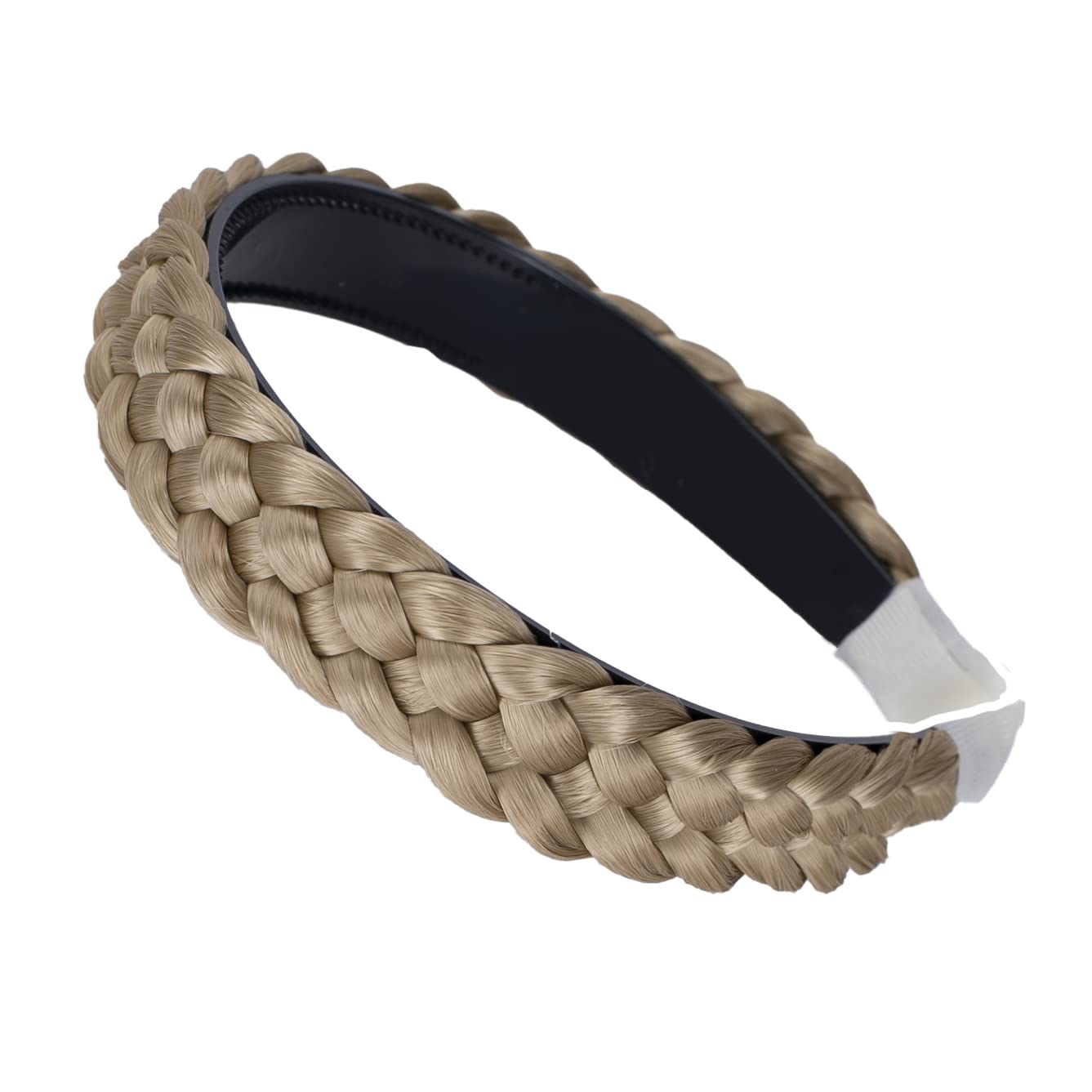 natural blond # 15 HR5 : PRETTYSHOP Hair Band Plaited Braid Headband Hairpiece natural blond # 15 HR5