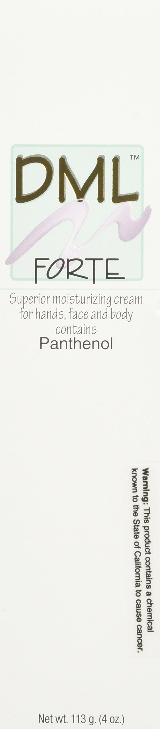 DML Forte Cream 4 Oz (Pack of 3)