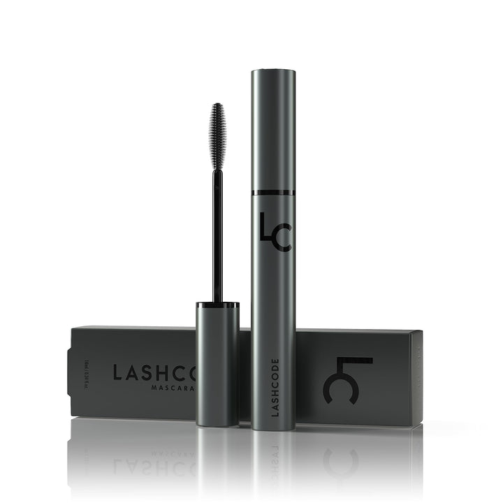LASHCODE Perfectly Lash Extending Mascara that Bolds and Stimulates Lash Growth with Baicalein, Arginine and Germ Extracts 10 milliliters Incredible Look and Multiplied Lash Volume