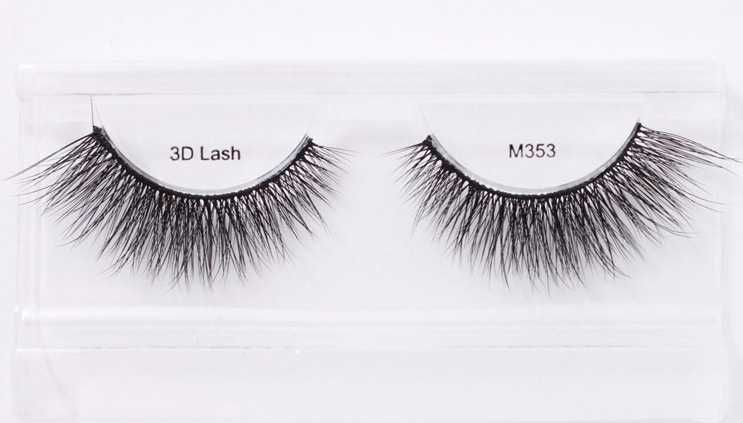 4 Pairs Miss Lash 100% Handmade Tapered 3D Volume lash M353