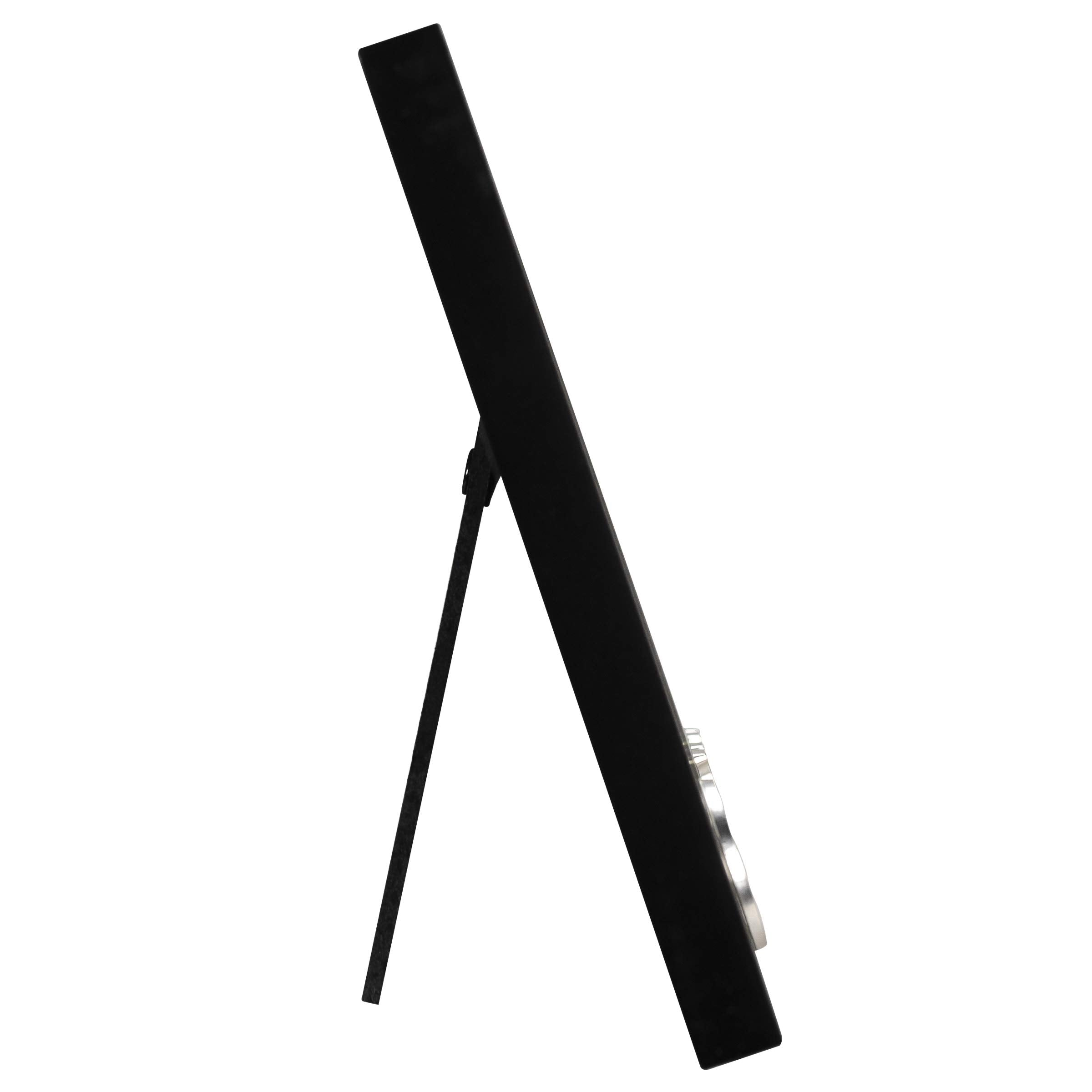 Malden International Designs 4391-46 Baby Memories Godchild Black Wood Picture Frame, 4x6, Black