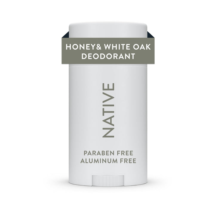 Native Deodorant Contains Naturally Derived Ingredients, 72 Hour Odor Control | Deodorant for Women and Men, Aluminum Free with Baking Soda, Coconut Oil and Shea Butter | Honey & White Oak