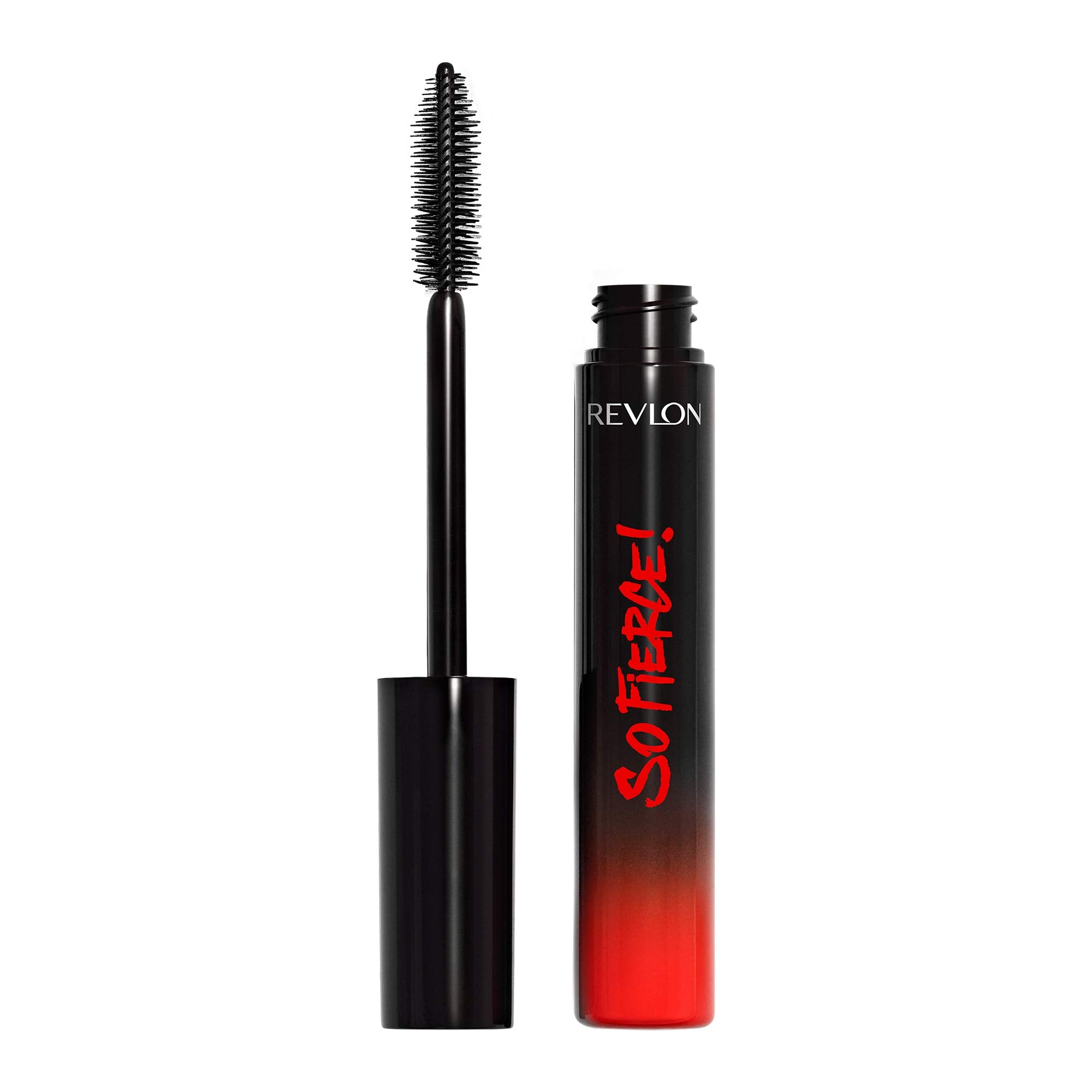 REVLON So Fierce Mascara, Long Lasting Volume and Length, Clump Free, Smudge Proof, Blackened Brown (703), 0.25 oz