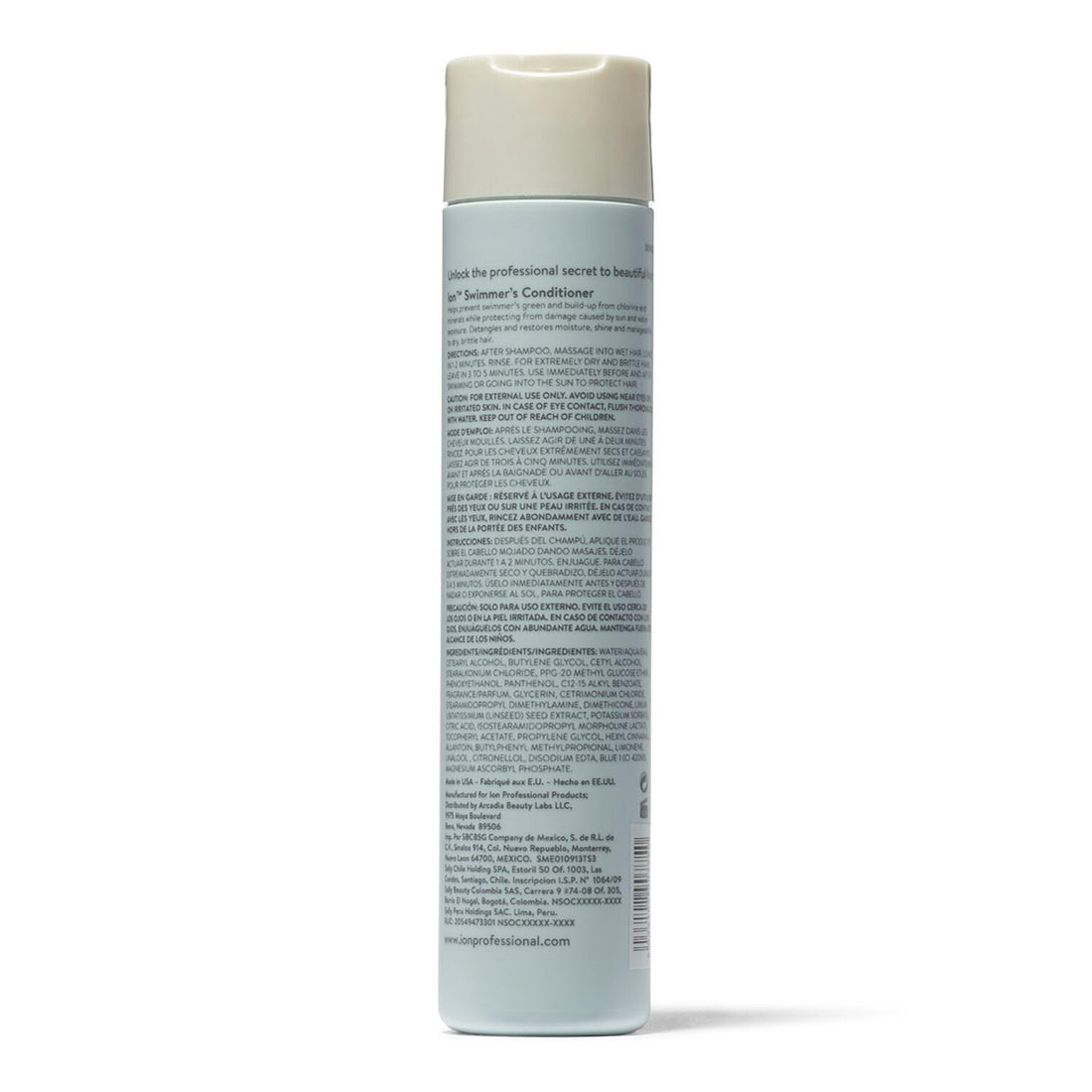 ion Hard Water Conditioner, Lightweight, Prevents Hard Water BuildUp, Adds Shine and Moisture, Vegan