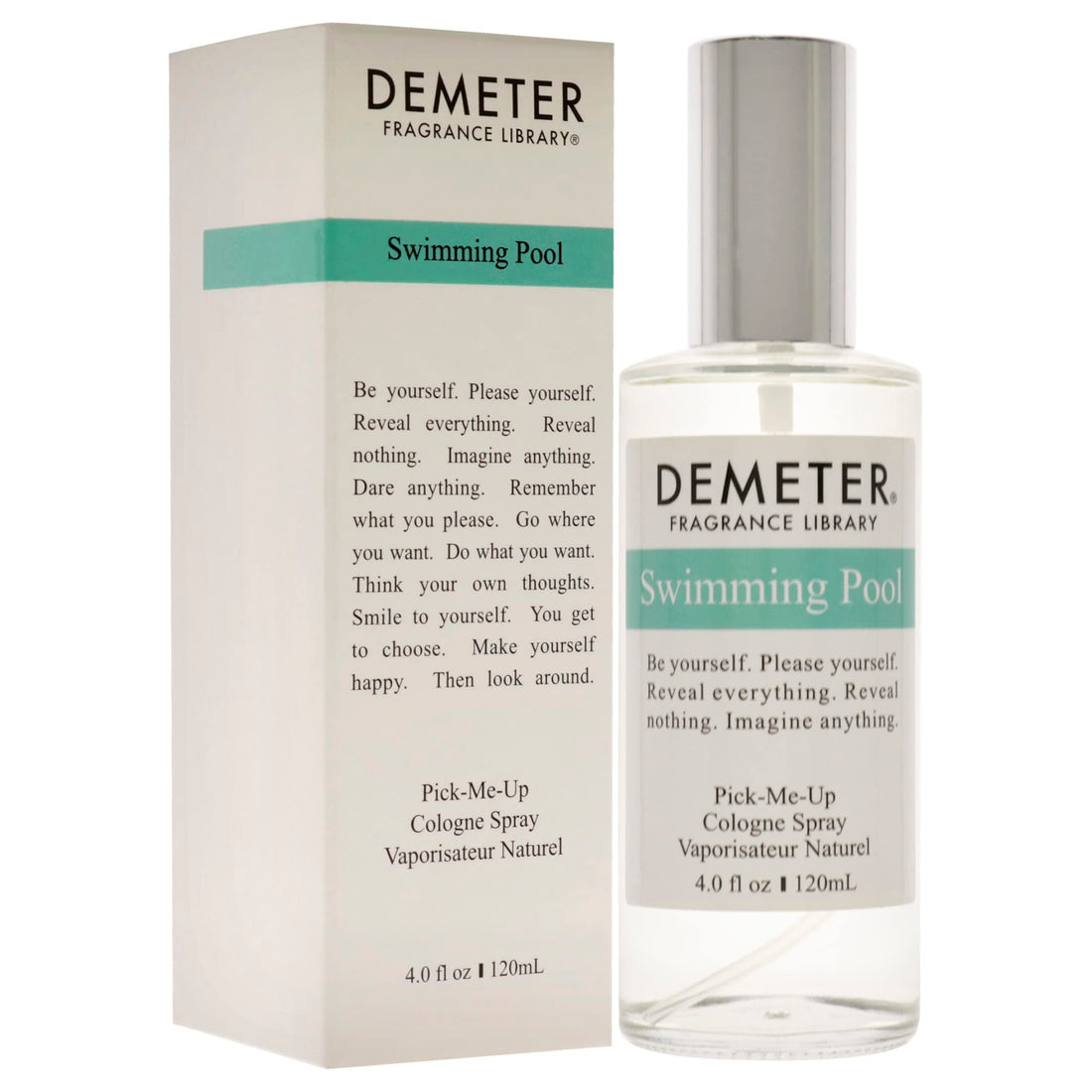 Demeter Cologne Spray for Women, Swimming Pool, 4 Ounce