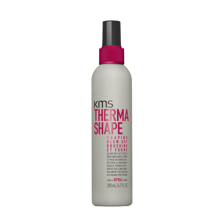 KMS California Therma Shape Shaping Blow Dry Brushing (Blow Dry Activated Body and Shape), 200 mL/6.7 oz.