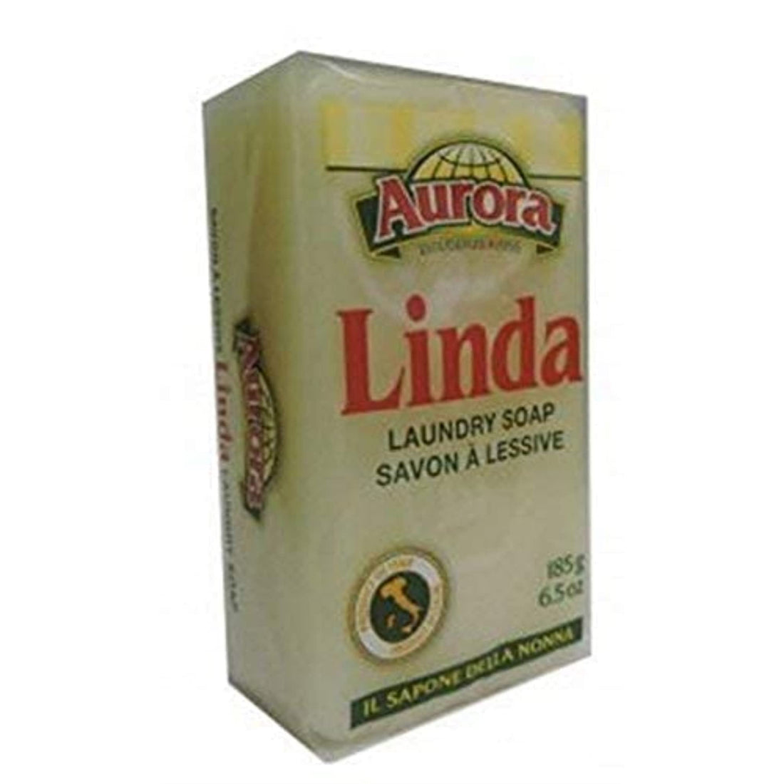 Linda - Italian Laundry Soap (3 Pack - 9.5 oz. Bars)