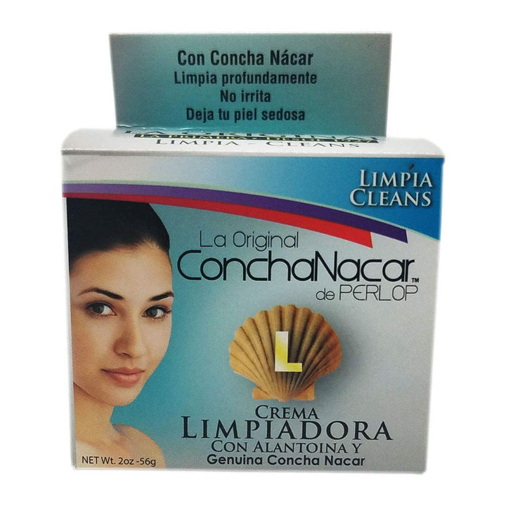 La Original Concha Nacar Crema Limpiadora 2 oz.