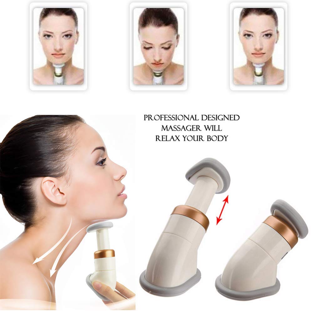 Neckline Slimmer Neck Line Exerciser Chin Massager Thin Jaw Reduce Double Chin
