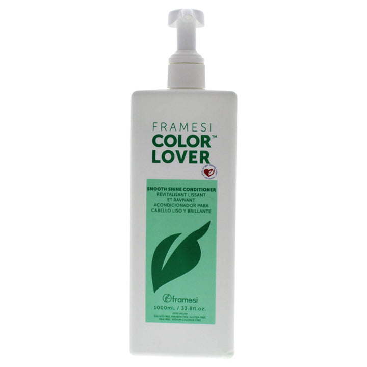 Framesi Color Lover Smooth Shine Conditioner, 33.8 Ounce