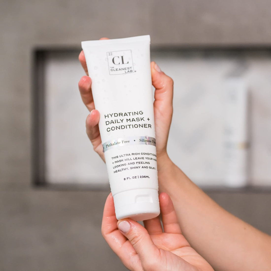 The Cleanest Lab Hair Mask Conditioner Dry Hair. Colored + Damaged + Bleach Hair Repair Treatment. Curly/Straight + Thin & Fine Hair Natural Strengthening. Moisturizing for Health & Volume 8 Fl. Oz.