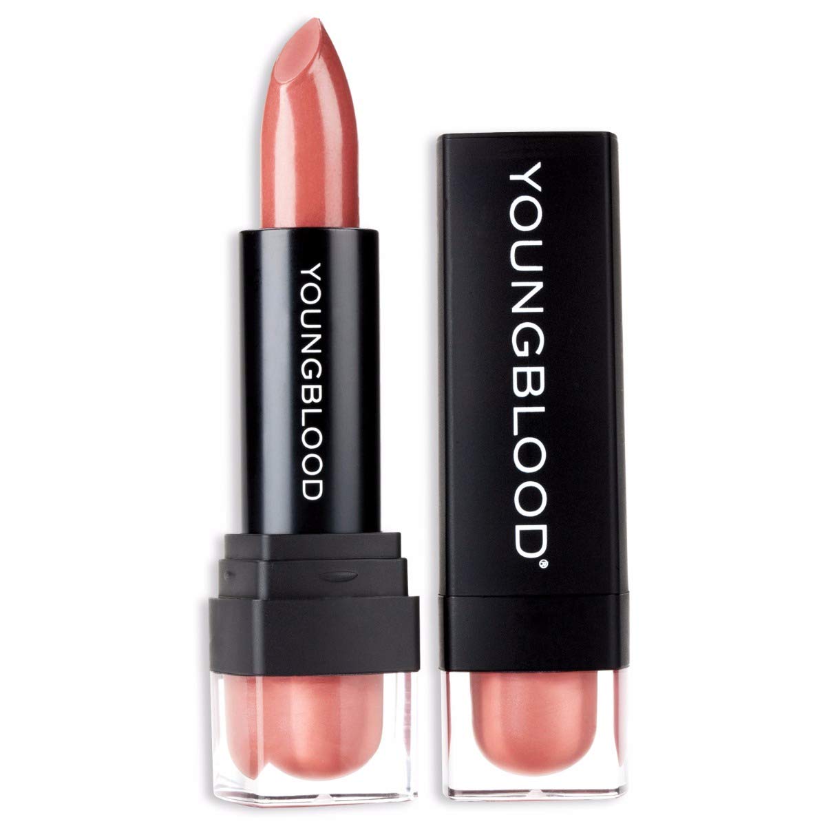 Youngblood Lipstick, Coral Beach, 4 Gram