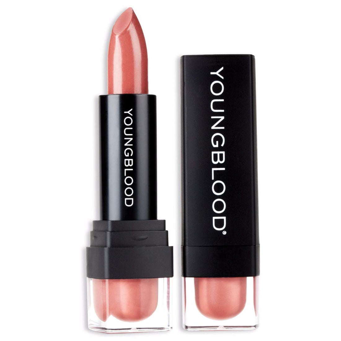 Youngblood Lipstick, Coral Beach, 4 Gram