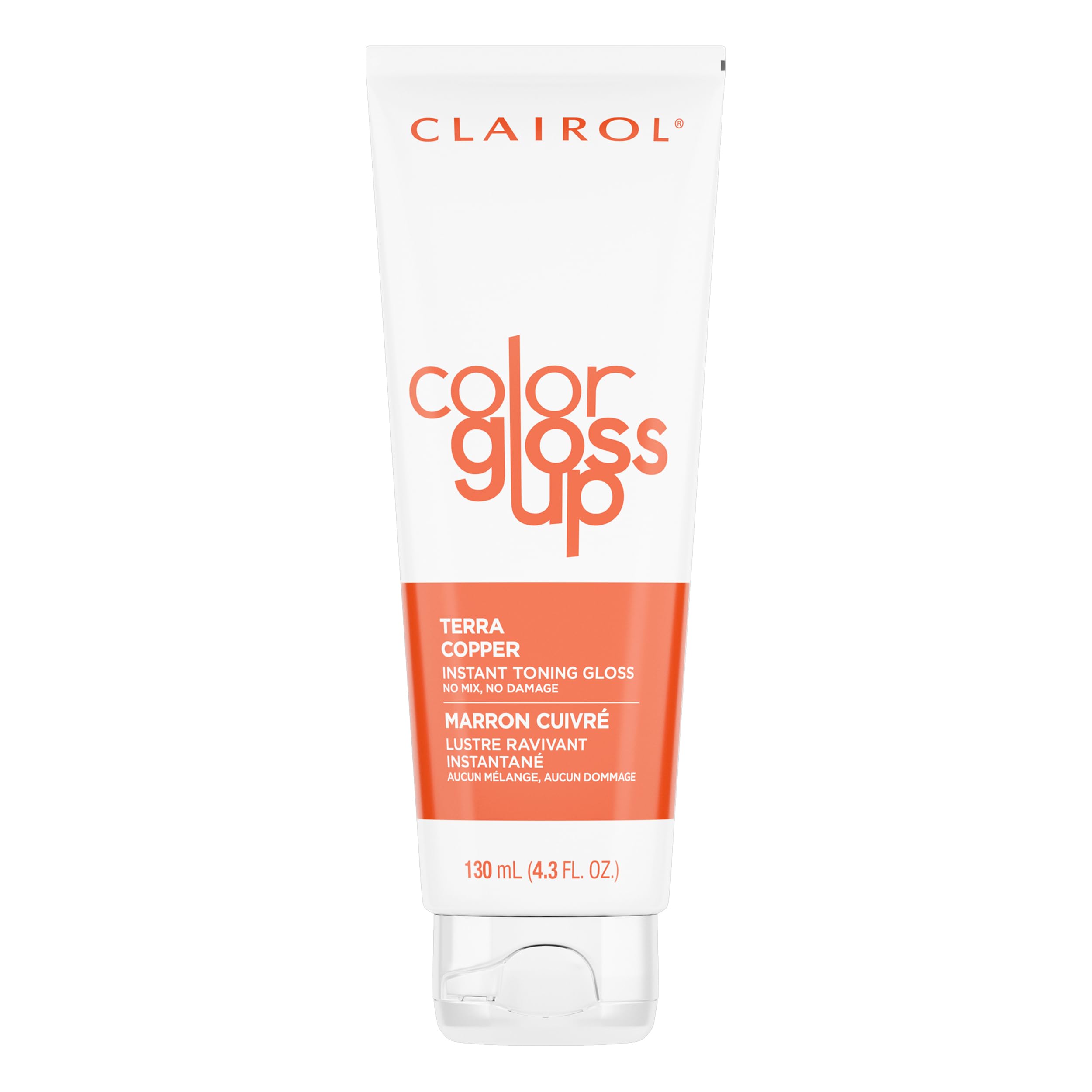 Clairol Color Gloss Up Temporary Hair Dye, Terra Copper Hair Color, Pack of 1