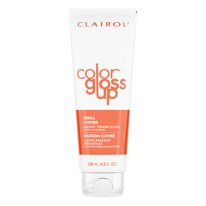 Clairol Color Gloss Up Temporary Hair Dye, Terra Copper Hair Color, Pack of 1