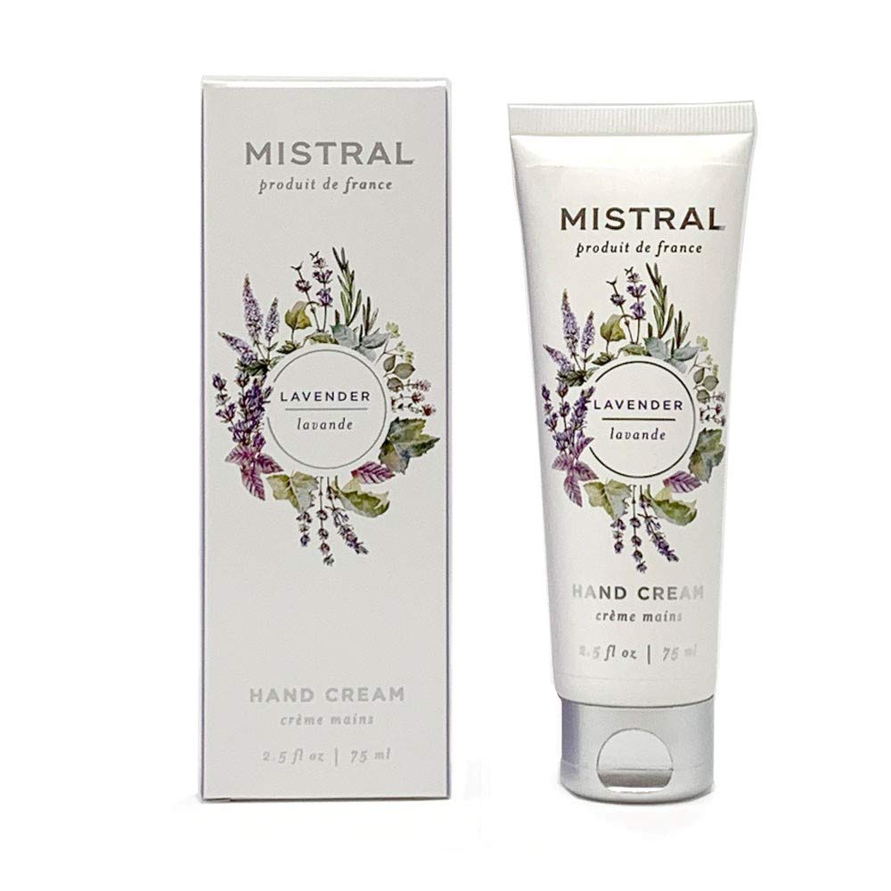 Mistral Hand Cream Organic Shea Butter, Lavender