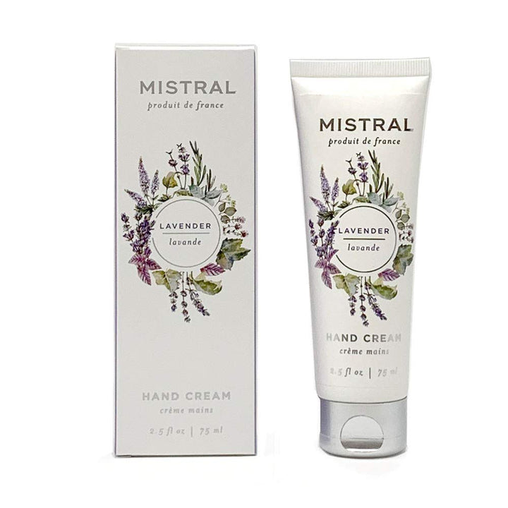 Mistral Hand Cream Organic Shea Butter, Lavender