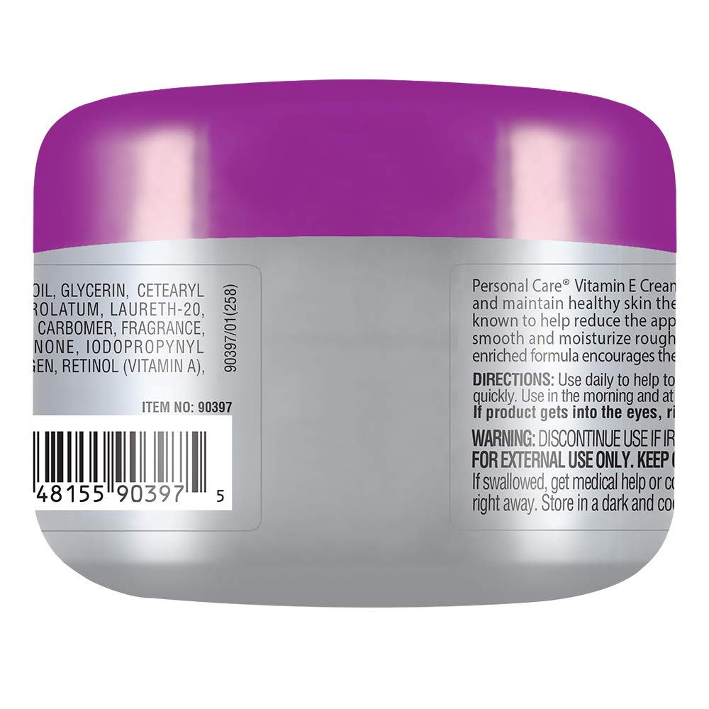 Personal Care Vitamin E Skin Cream by Natural Youthful Look