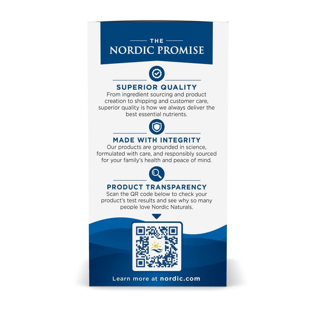 Nordic Naturals Men’s Multivitamin One Daily - Bone, Energy, & Blood-Vessel Support - Immunity Supplement - 20 Essential Nutrients - 30 Tablets - 30 Servings