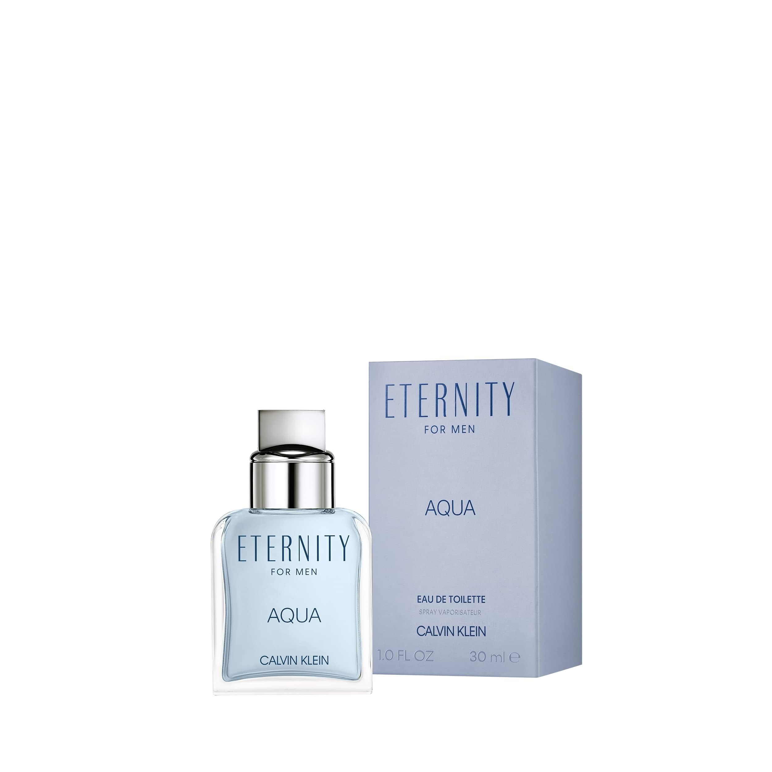 Calvin Klein Mens Eternity Aqua Eau de Toilette - 30ml