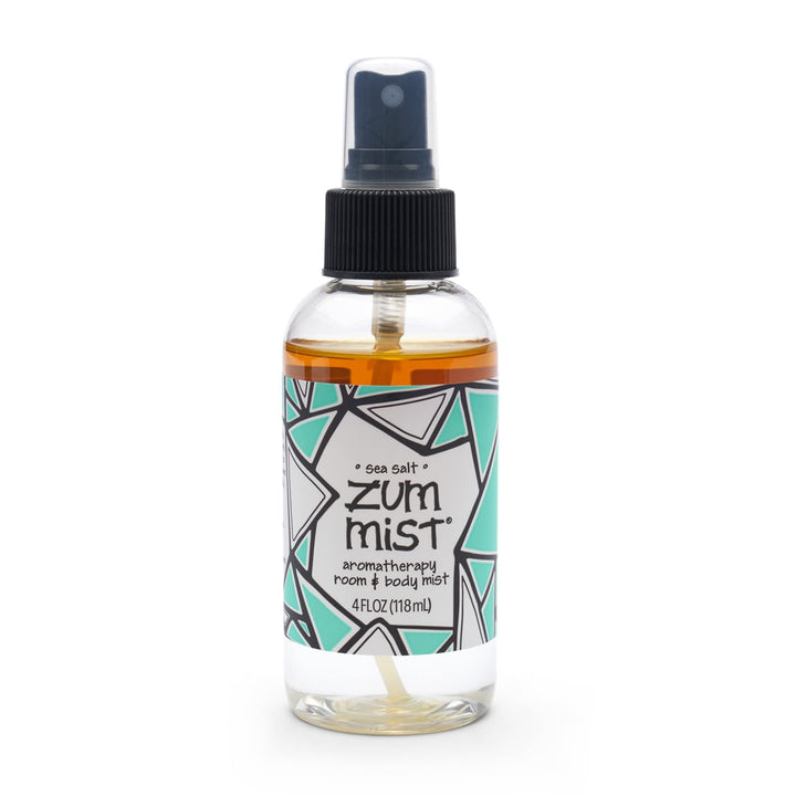 Indigo Wild Zum Mist Aromatherapy Spray, Sea Salt, 4 Fluid Ounce