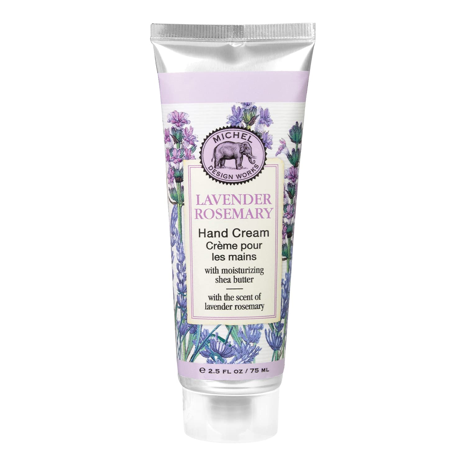 Michel Design Works Large Hand Cream, Lavender Rosemary