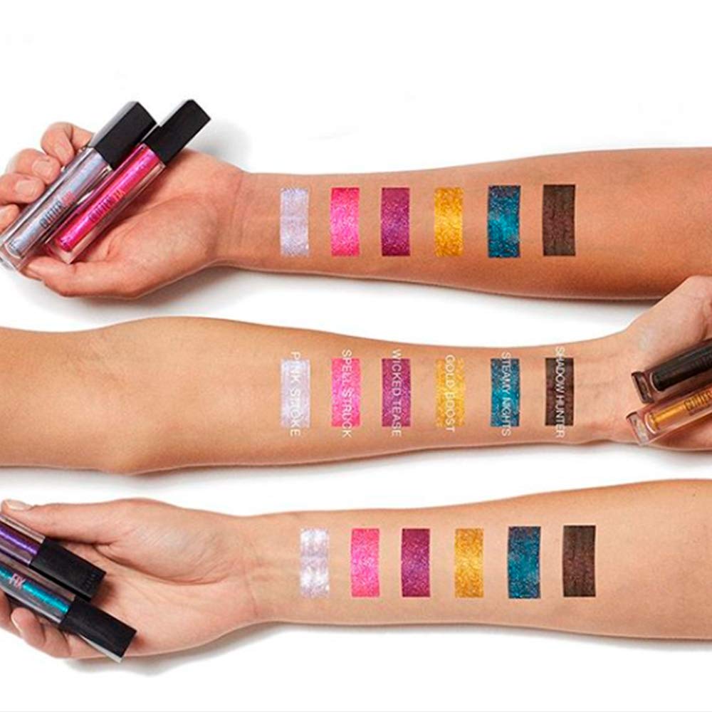 Maybelline New York Lip Studio Glitter Fix Glitter Lip Gloss Makeup, Steamy Nights, 0.17 fl. oz.