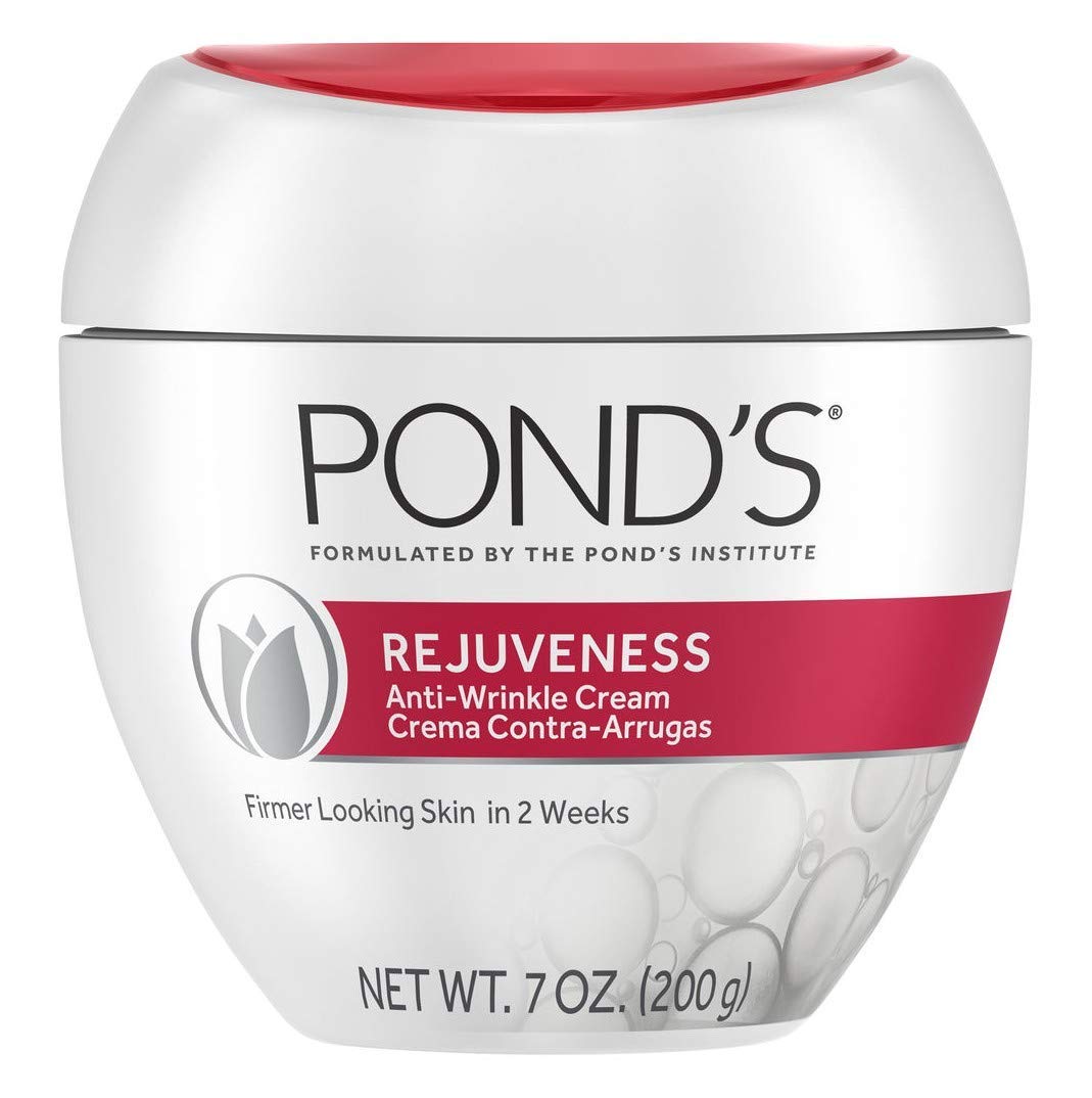 Pond's Rejuveness Anti-Wrinkle Cream 7 oz (Pack of 3)