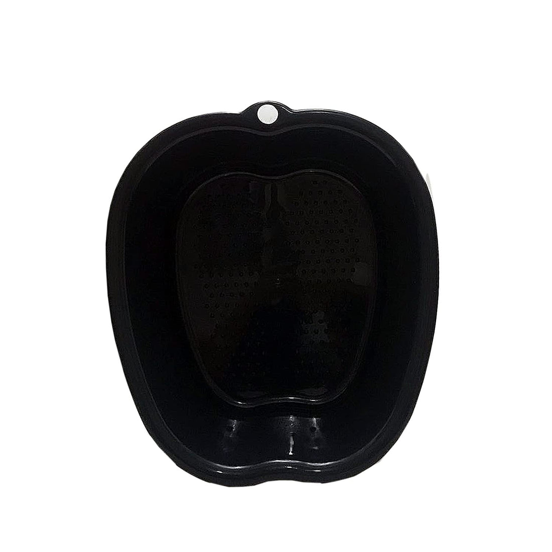 Foot Soak Tub Foot Soaking Bath Basin Large Foot Soaking Tub Foot Bath Spa Basin Foot Spa Massage Basin Foot Bath Bucket for Soaking Foot,Toe Nails, and Ankles,Pedicure Black